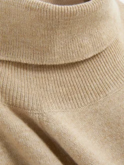 Top Manga Comprida Gola Alta