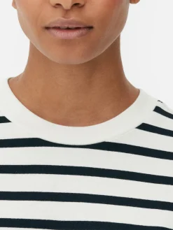 Top Manga Comprida Gola Redonda