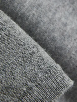 Top Manga Curta Colarinho Malha Fina