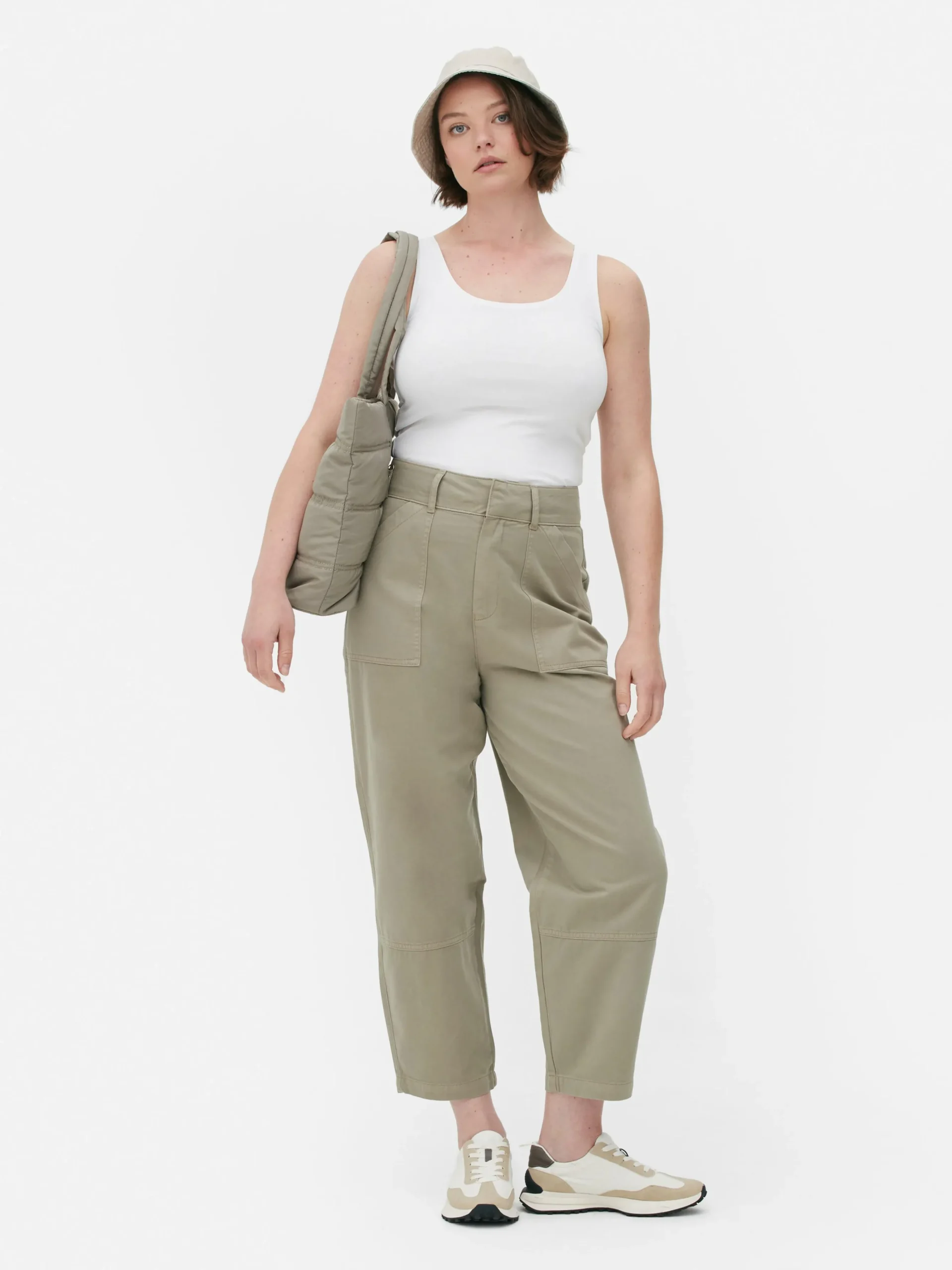 Top S/ Mangas Clássico Algodão