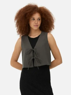 Top S/ Mangas Com Nó à Frente