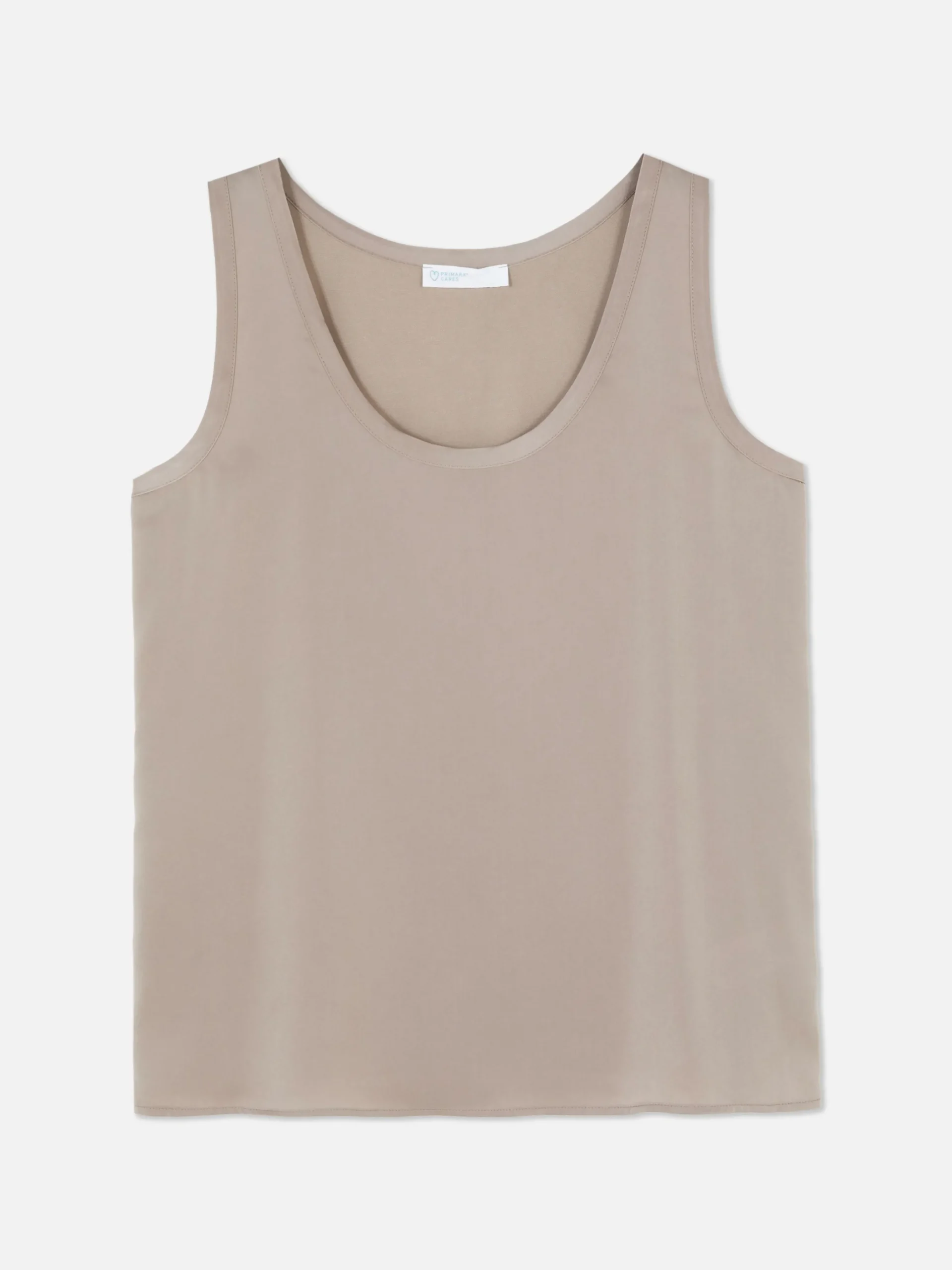 Top S/ Mangas Corte Folgado Básico