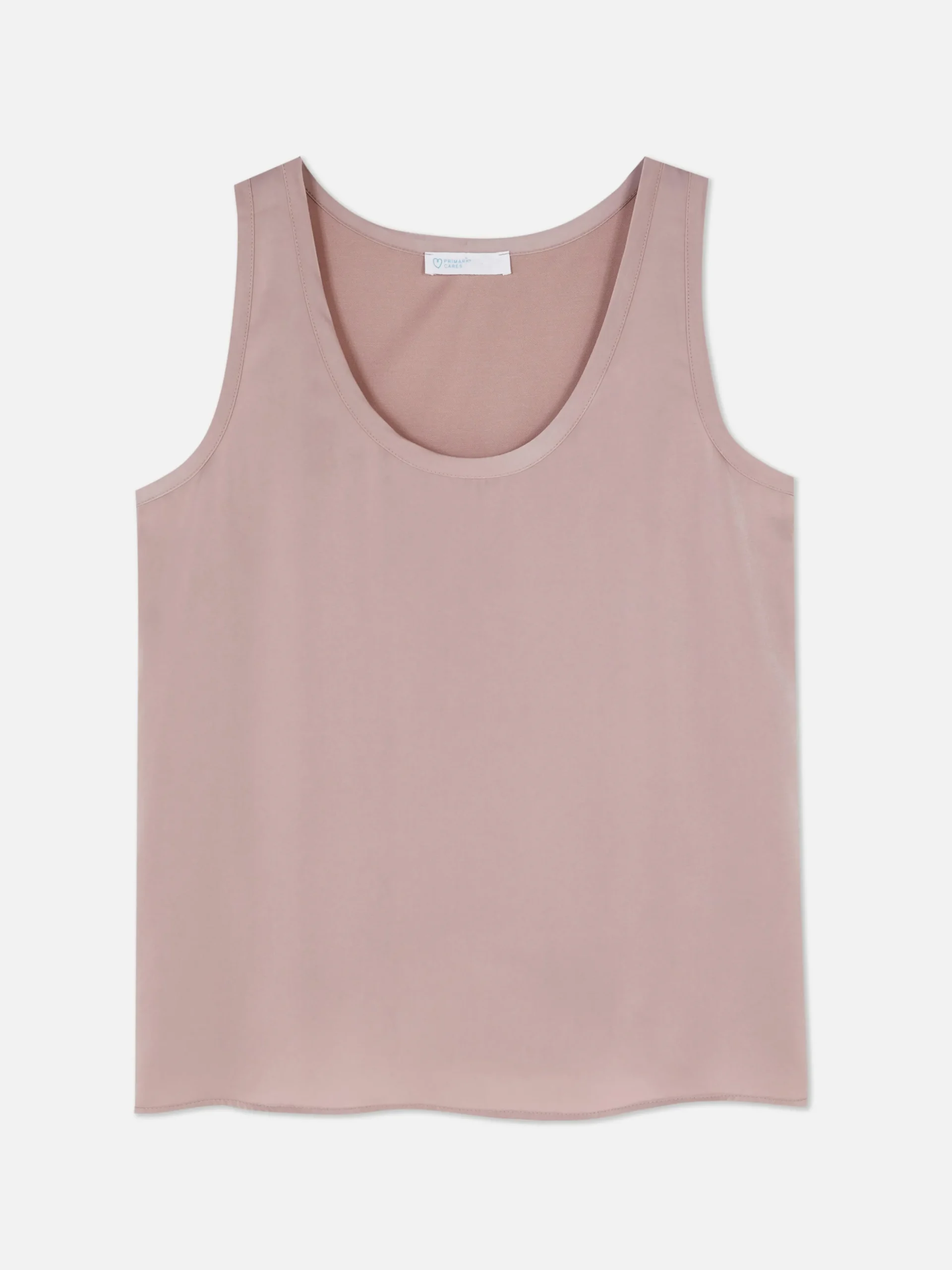 Top S/ Mangas Corte Folgado Básico