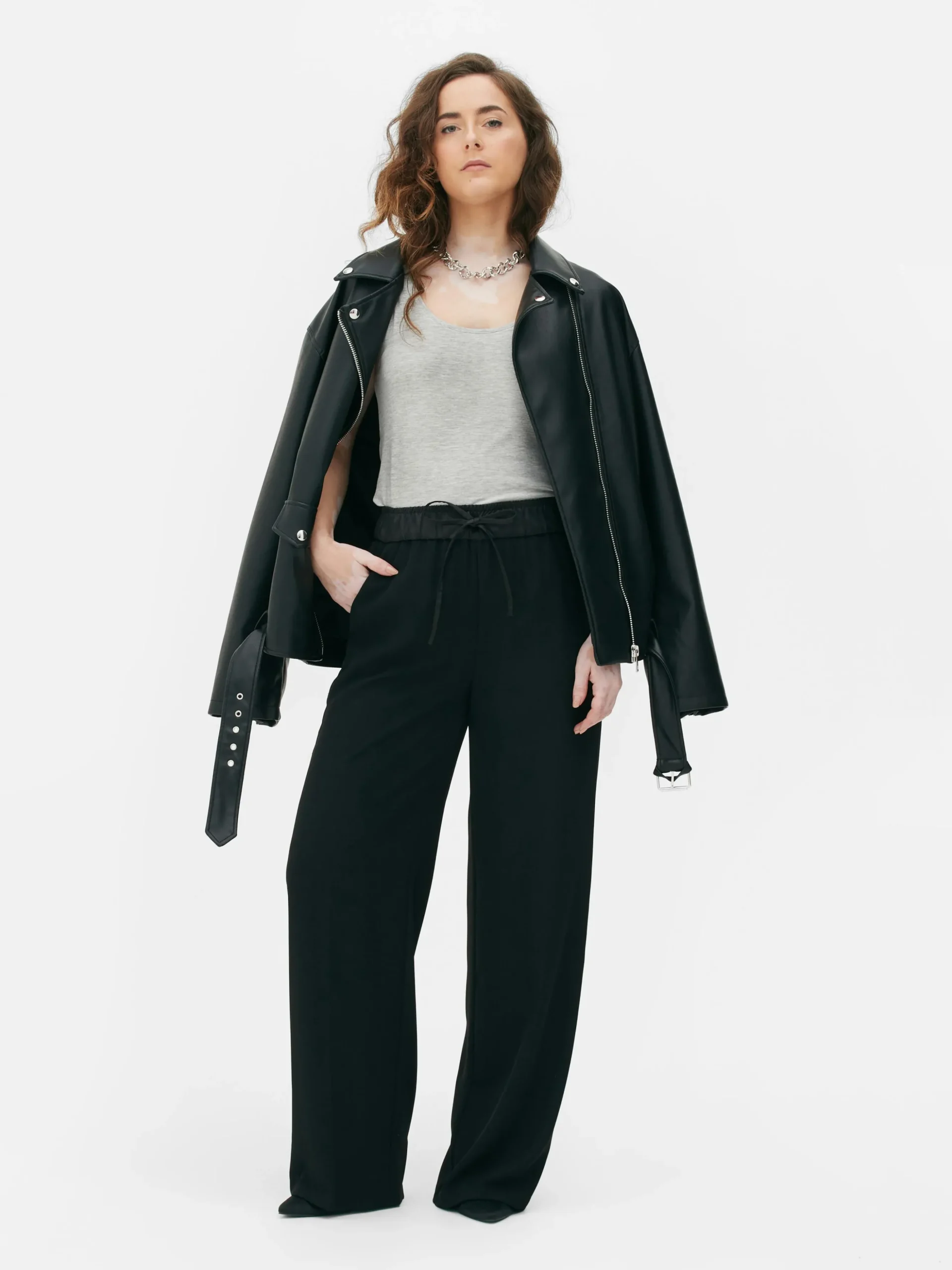 Top S/ Mangas Decote Redondo Elástico