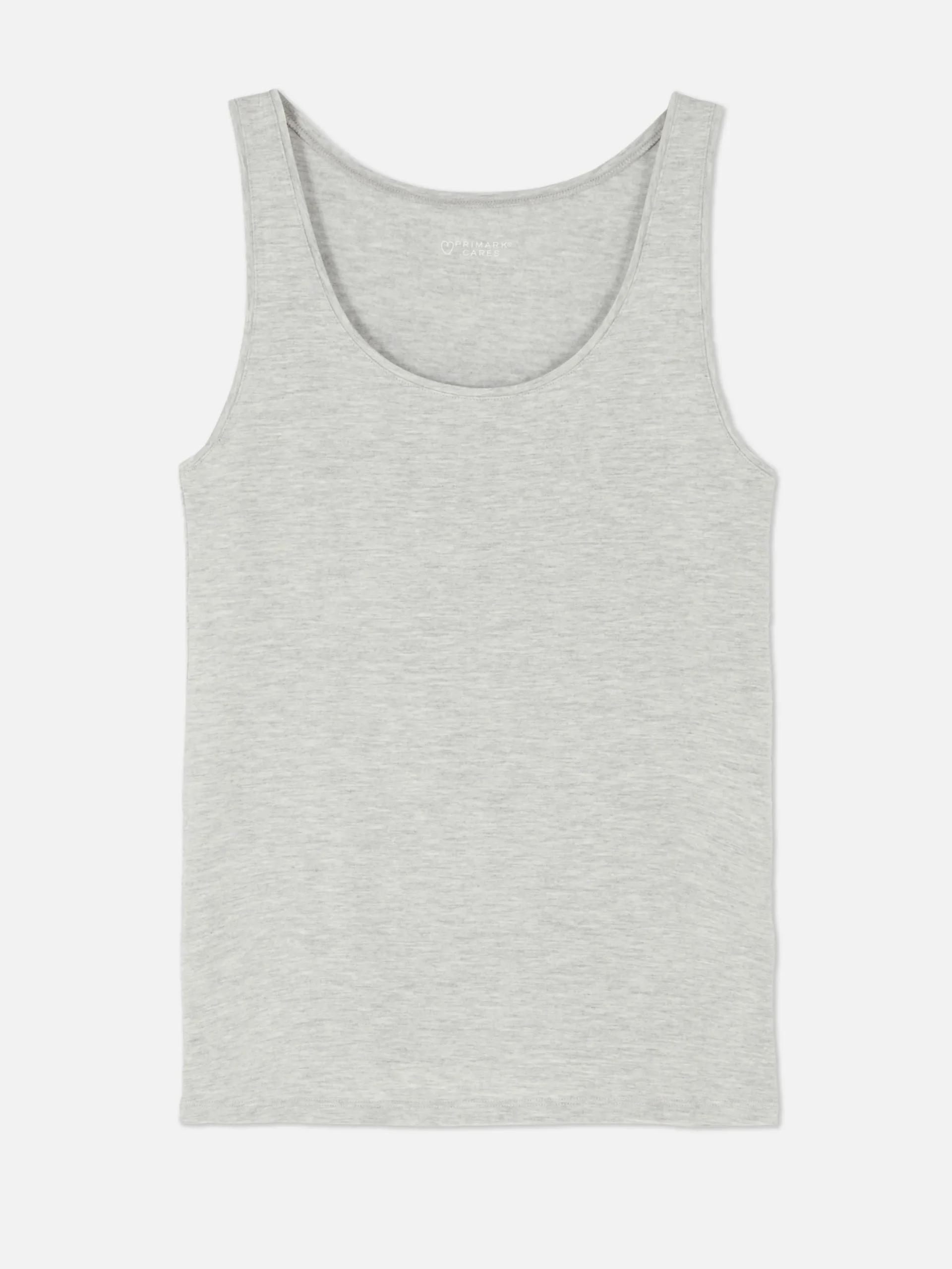 Top S/ Mangas Decote Redondo Elástico