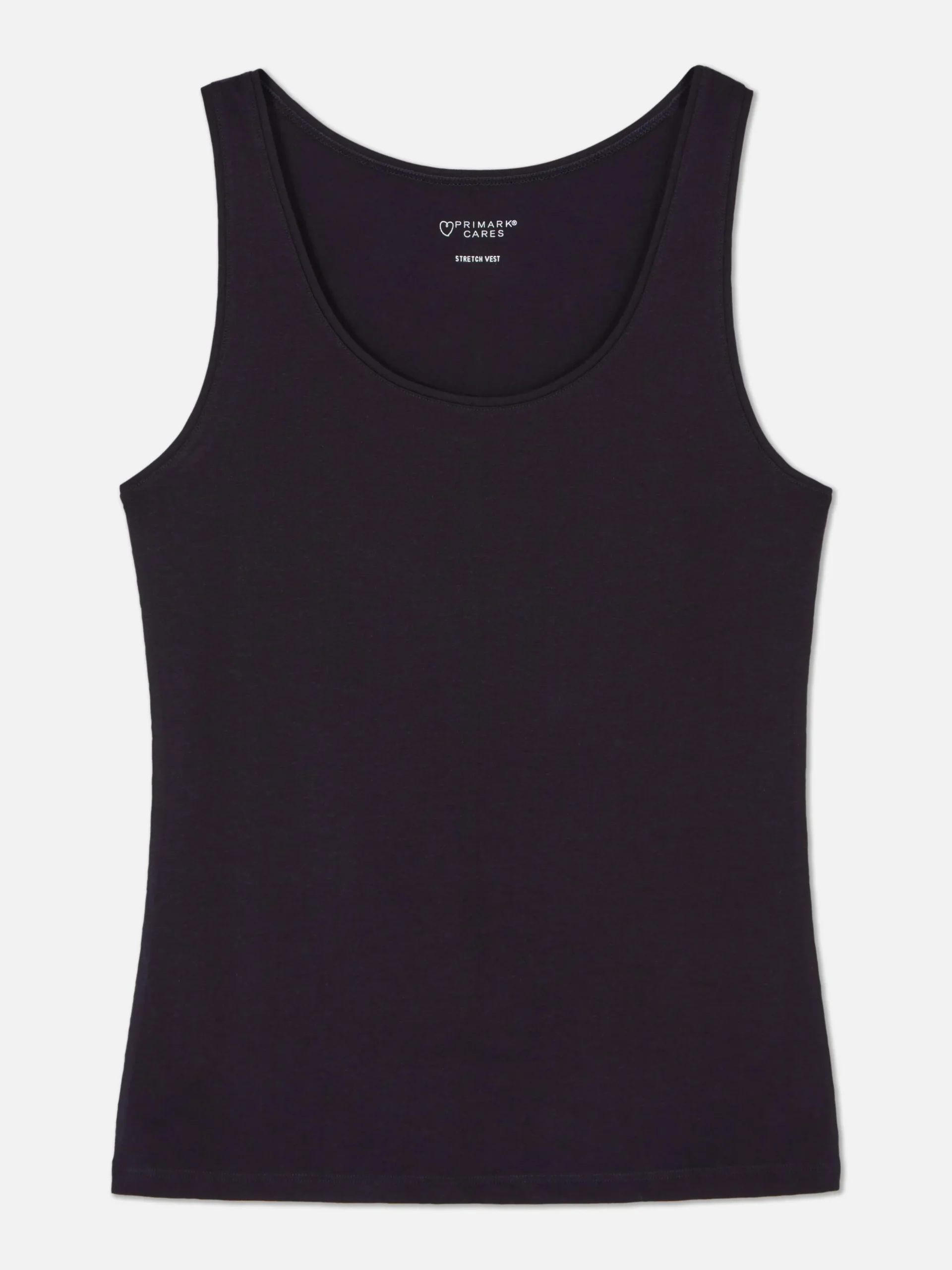 Top S/ Mangas Decote Redondo