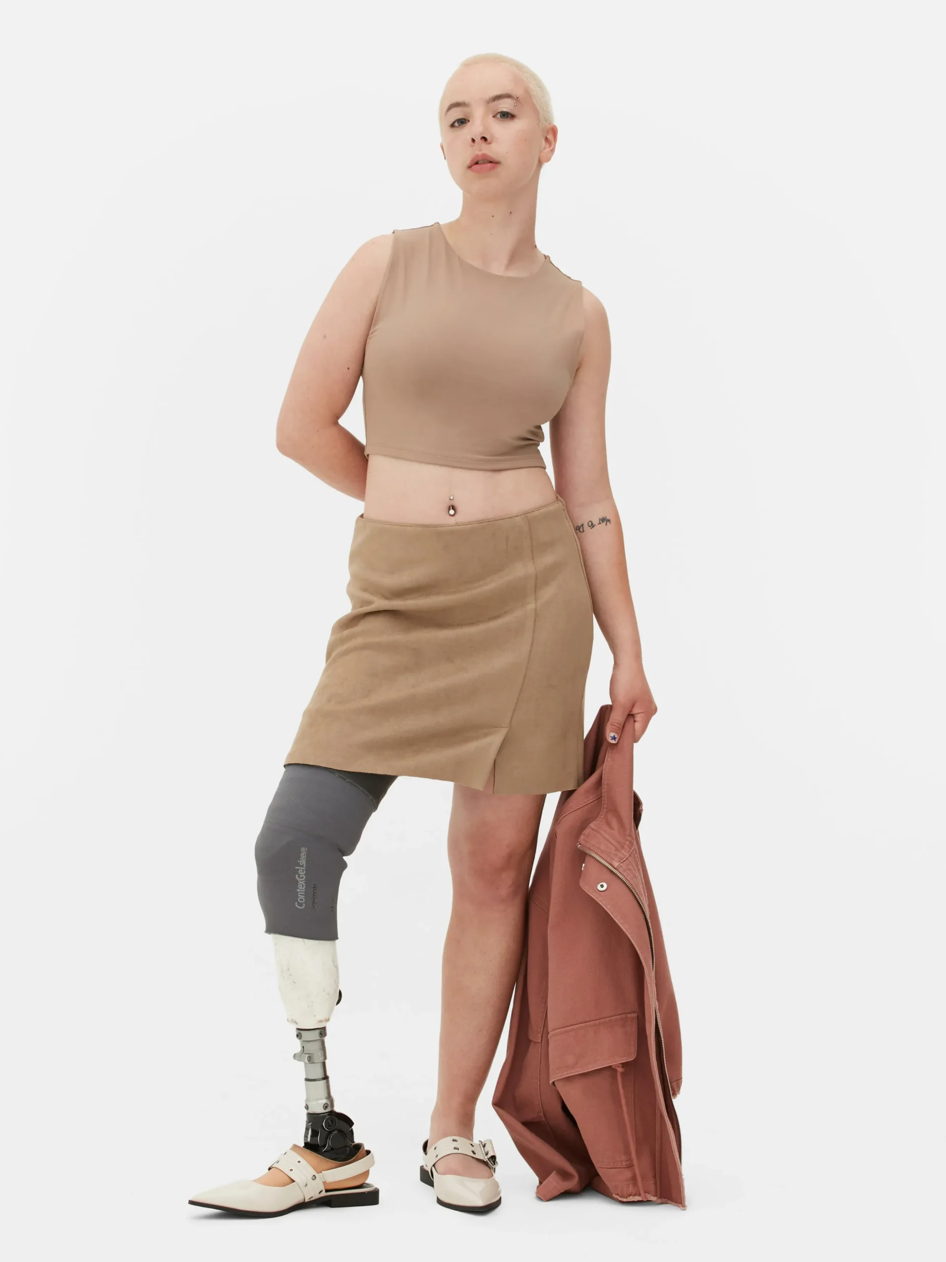 Top S/ Mangas Desportivo Curto Elástico