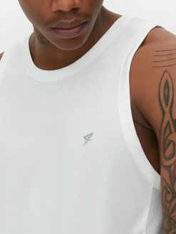 Top S/ Mangas Desporto Gola Redonda