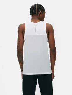 Top S/ Mangas Desporto Gola Redonda