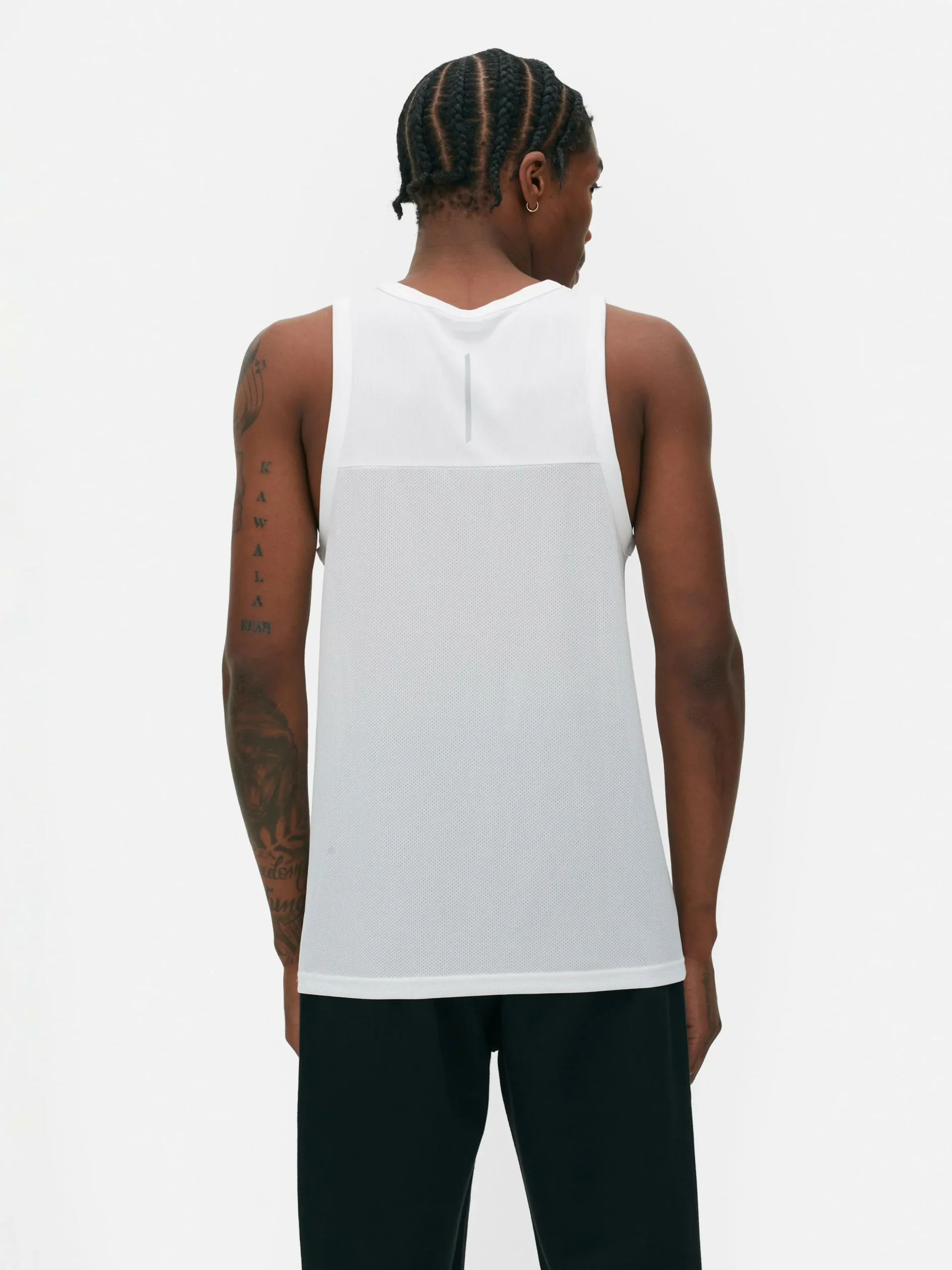 Top S/ Mangas Desporto Gola Redonda