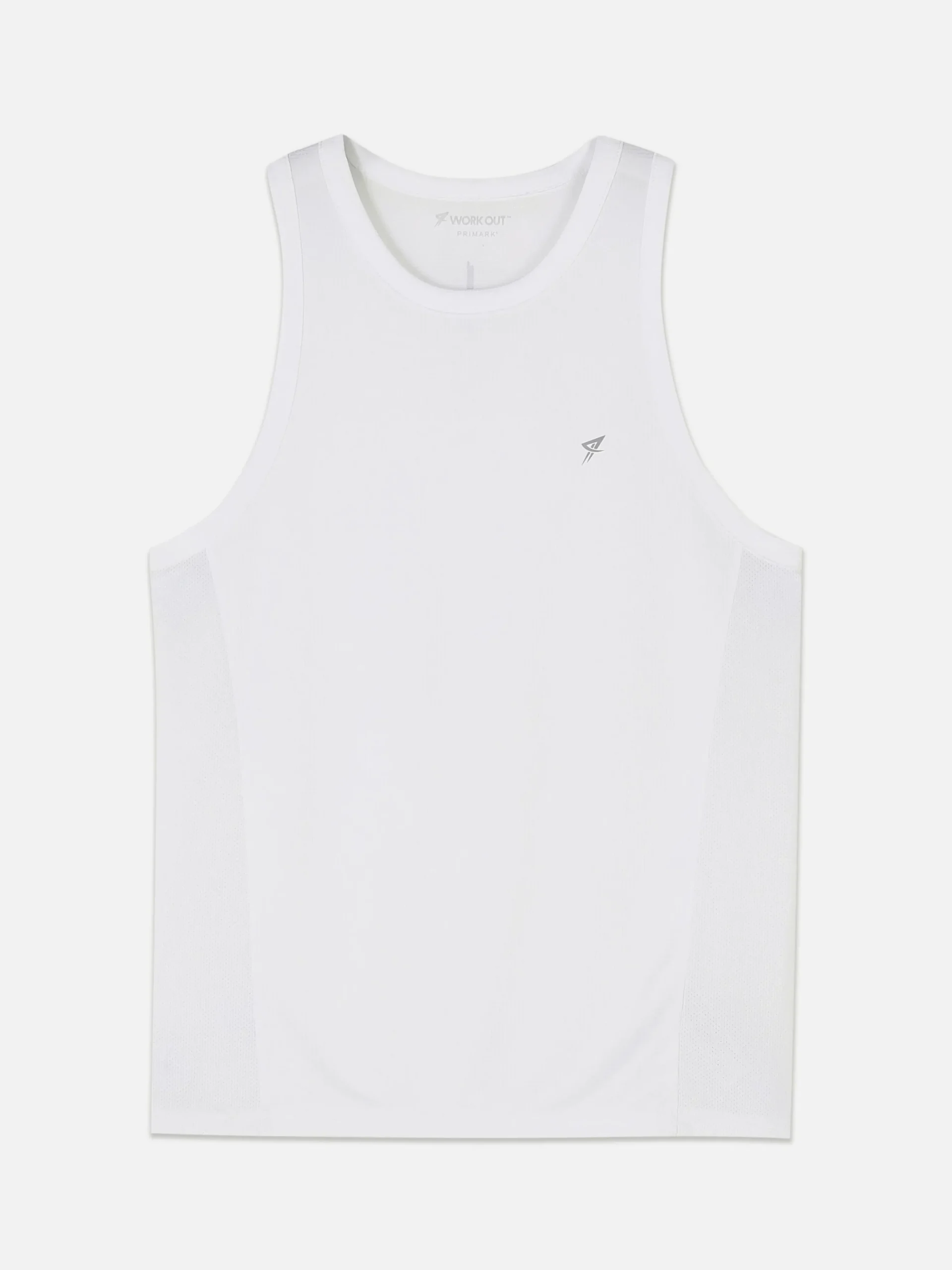 Top S/ Mangas Desporto Gola Redonda