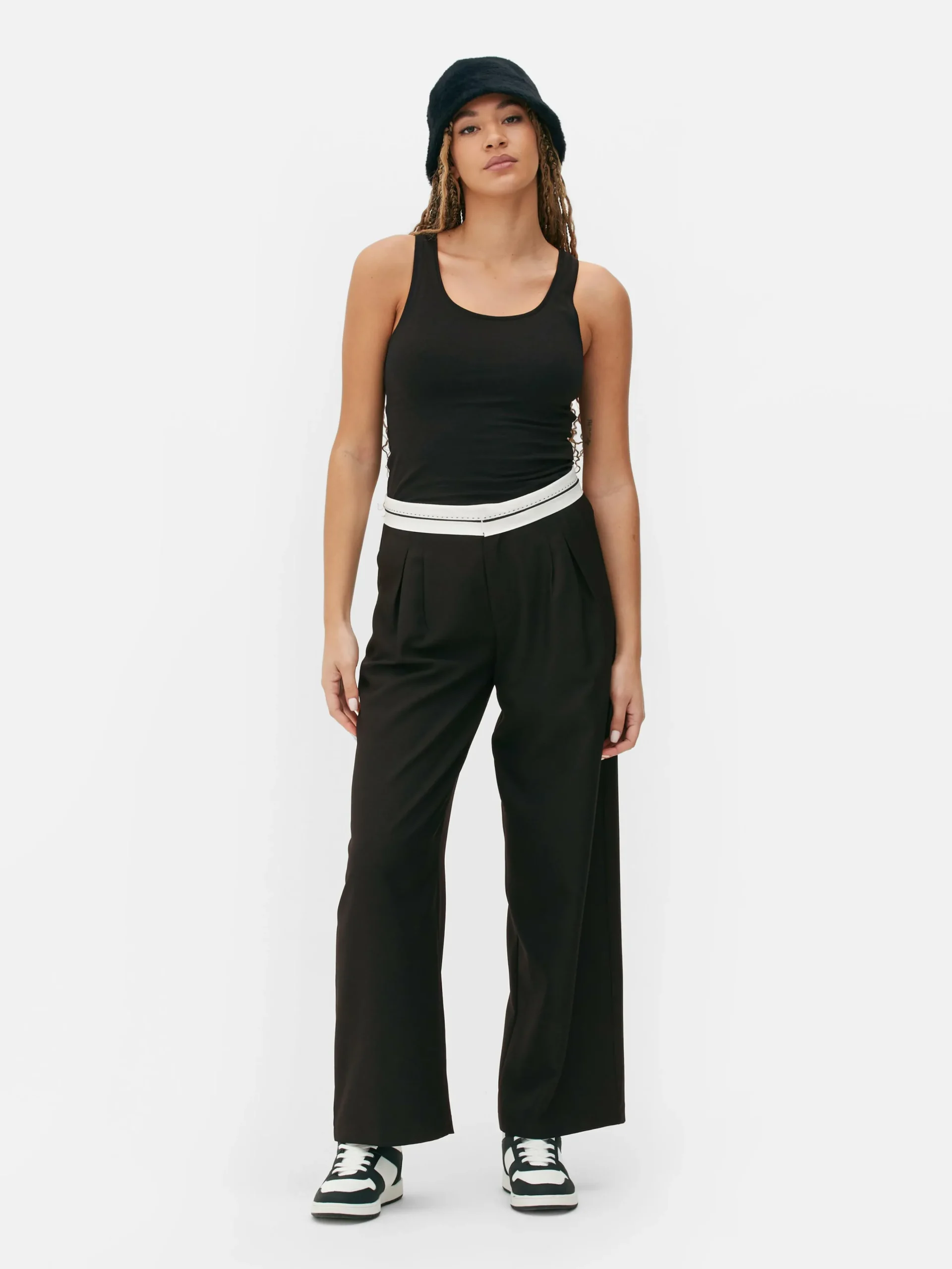 Top S/ Mangas Elástico