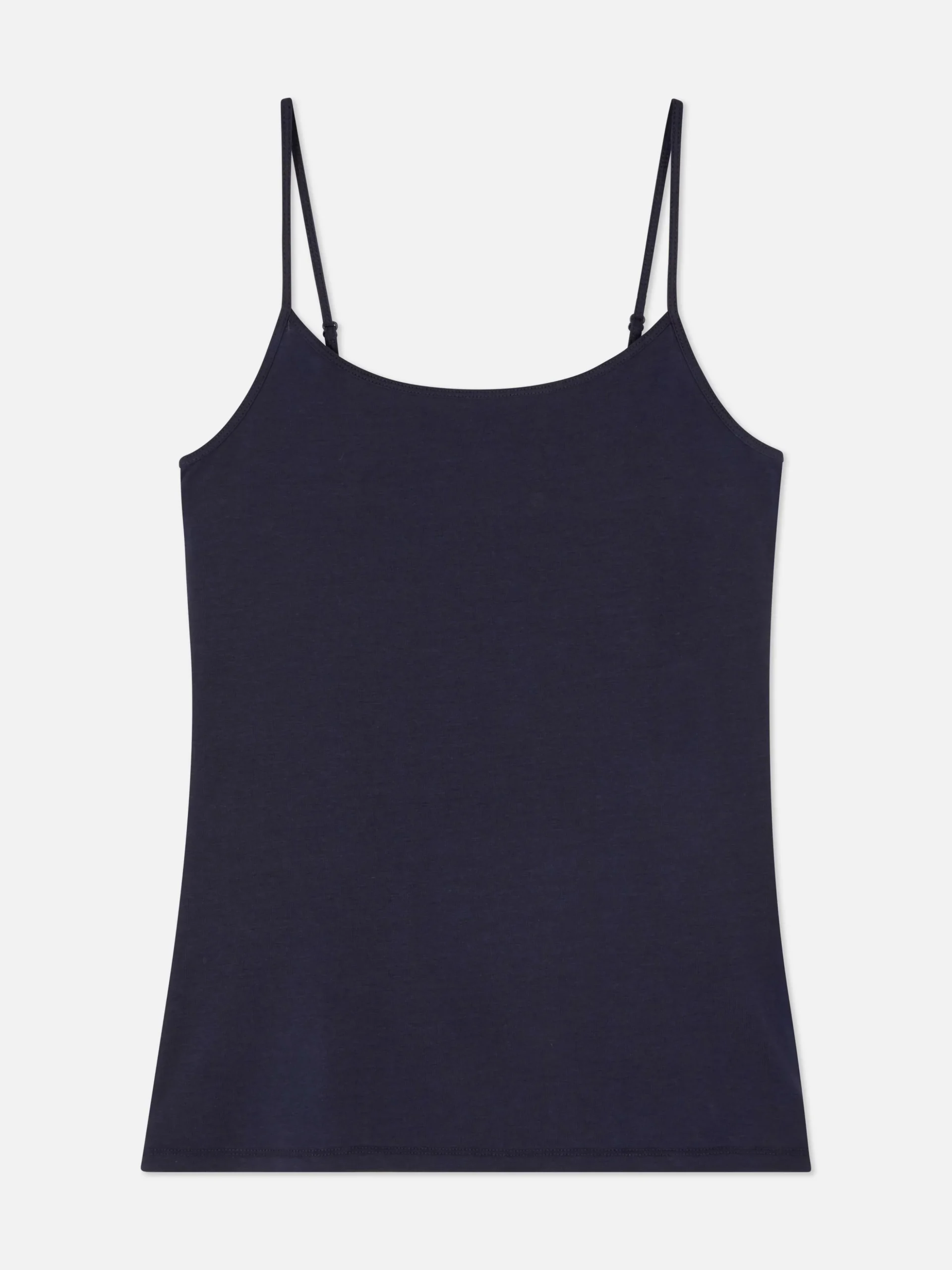 Top S/ Mangas Elástico Algodão