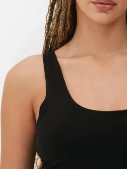 Top S/mangas Comprido