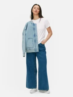 T-shirt Algodão Manga Curta