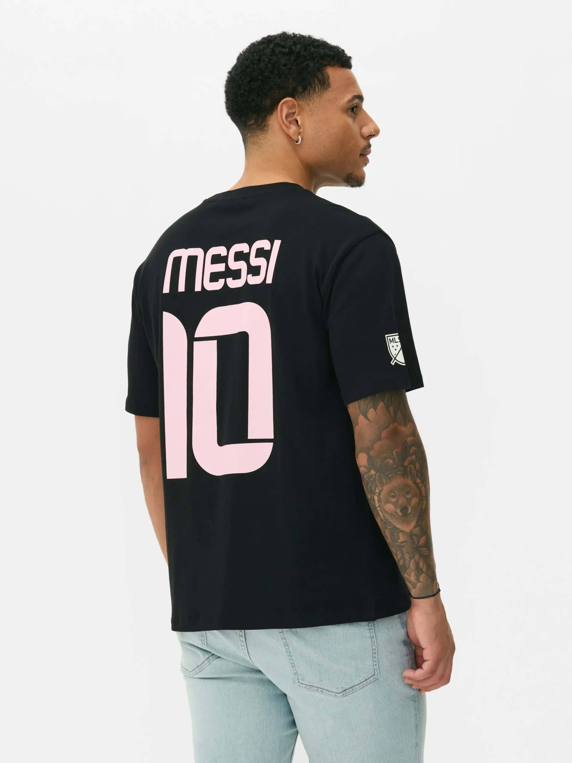 T-shirt Bordada Inter Miami