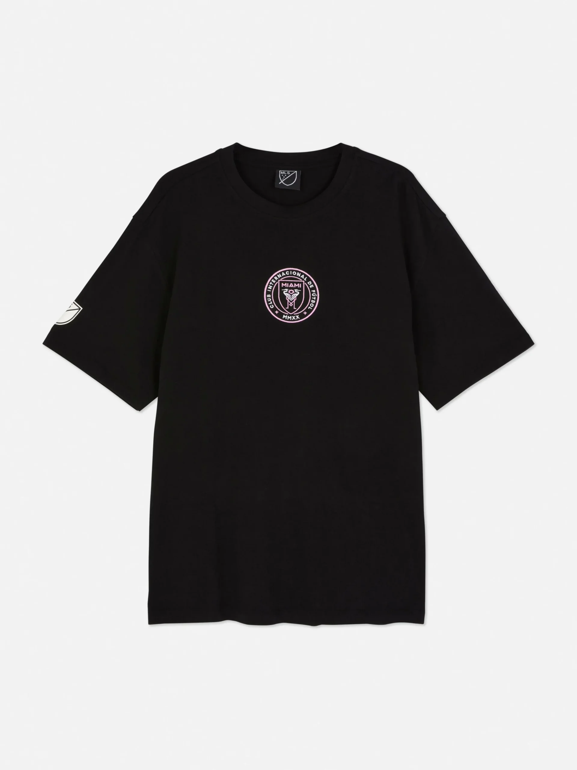 T-shirt Bordada Inter Miami