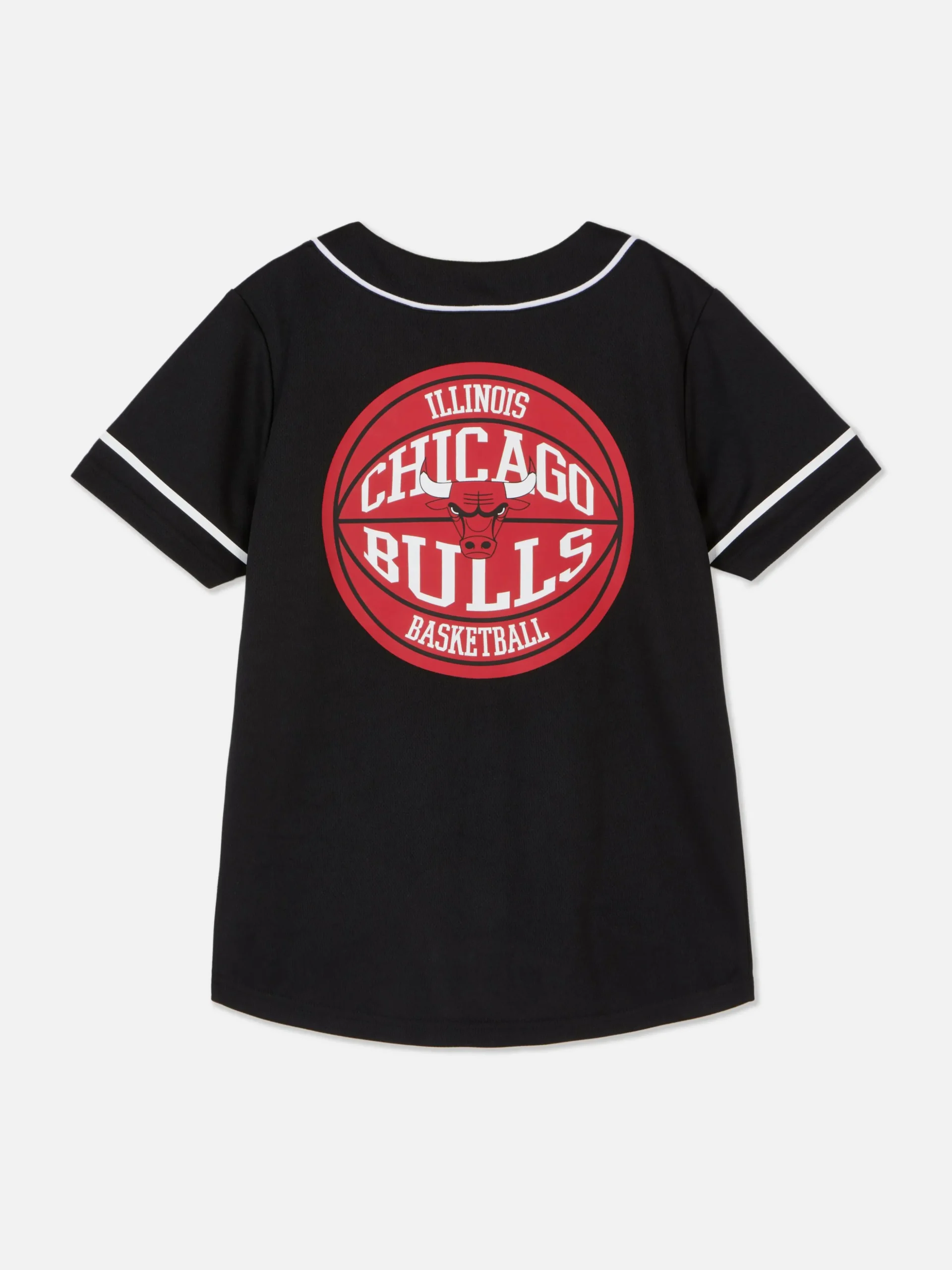T-shirt Botões NBA Chicago Bulls