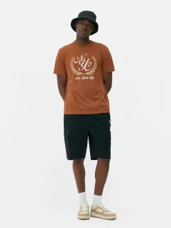 T-shirt Brasão Nova Iorque