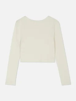 T-shirt Canelada Botões