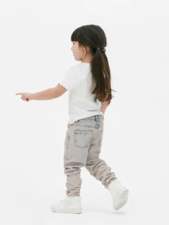 T-shirt Canelada Com Rebordo Franzido Coordenada