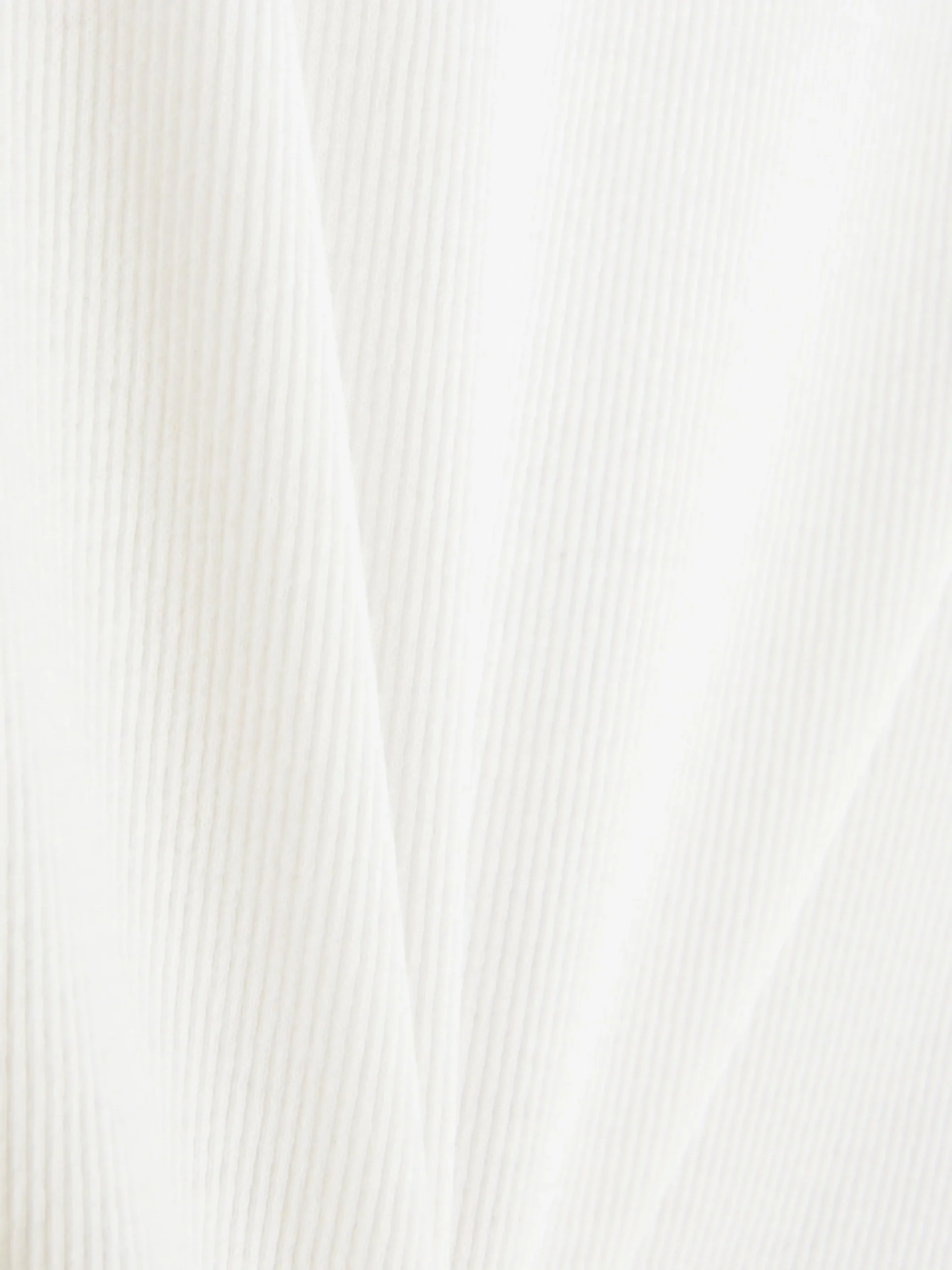 T-shirt Canelada Rebordo Franzido