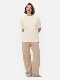 T-shirt Corte Boyfriend Rita Ora