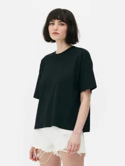 T-shirt Corte Folgado