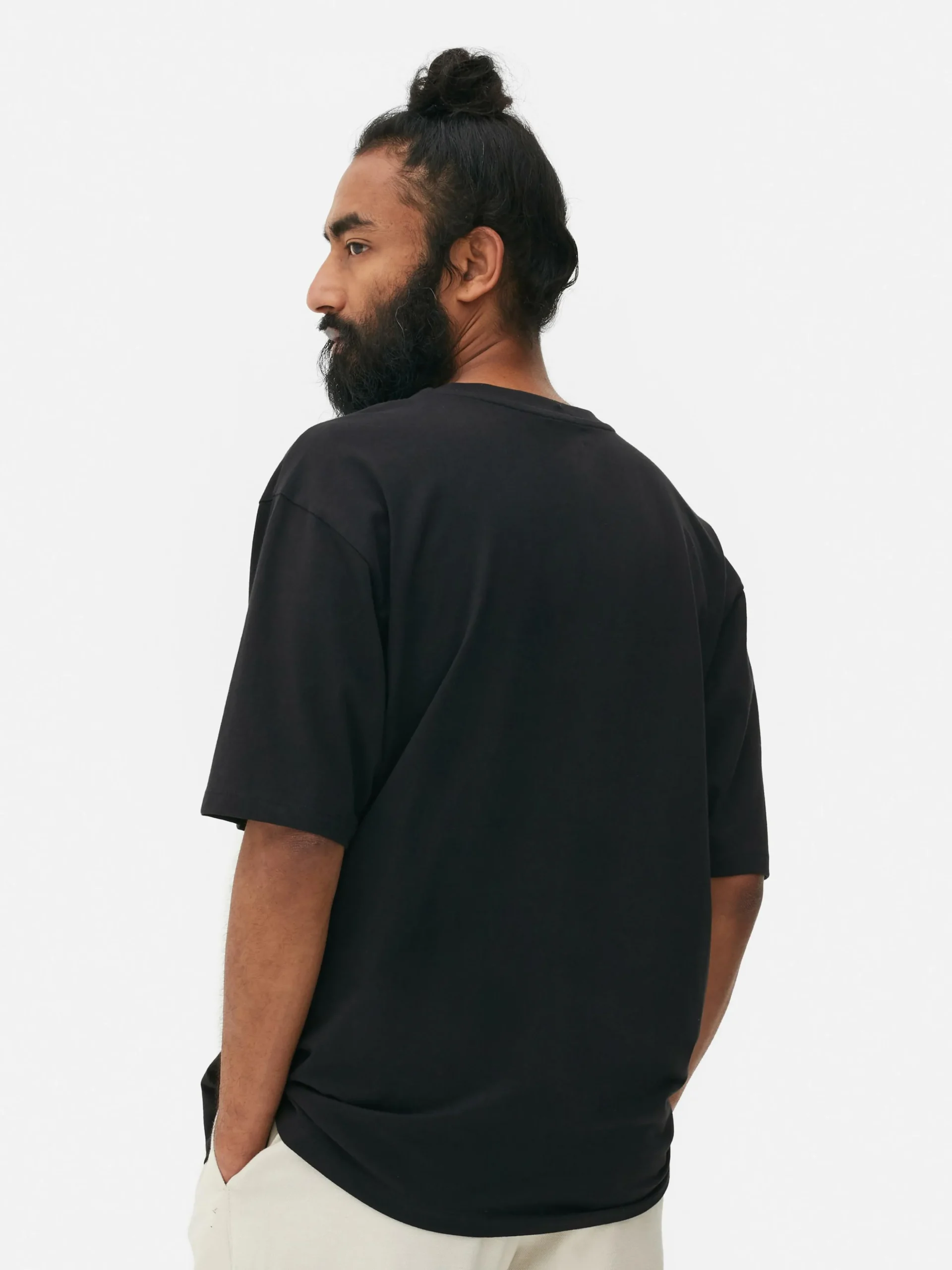 T-shirt Corte Folgado