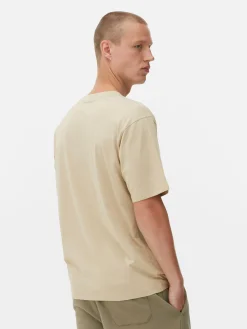 T-shirt Corte Folgado