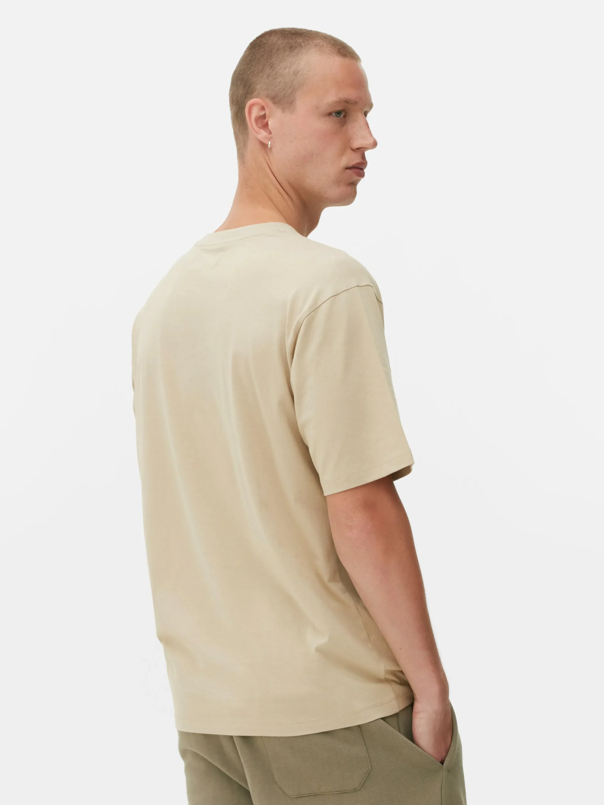 T-shirt Corte Folgado