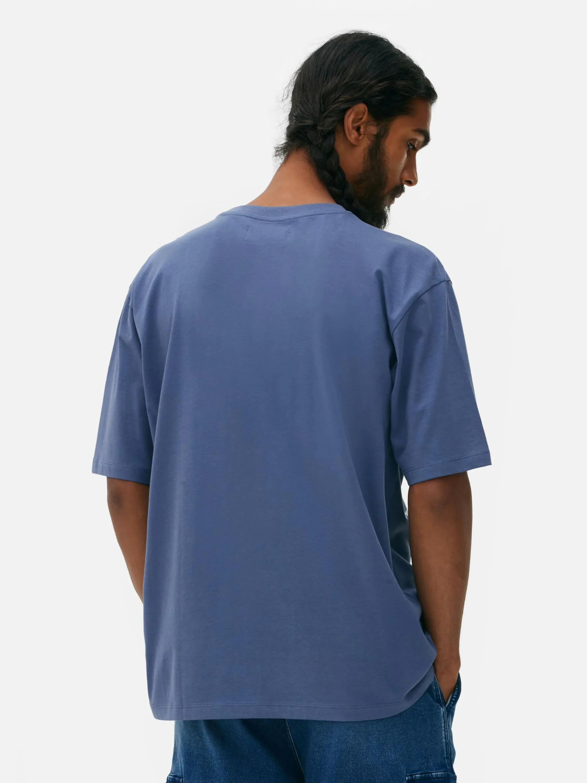 T-shirt Corte Folgado