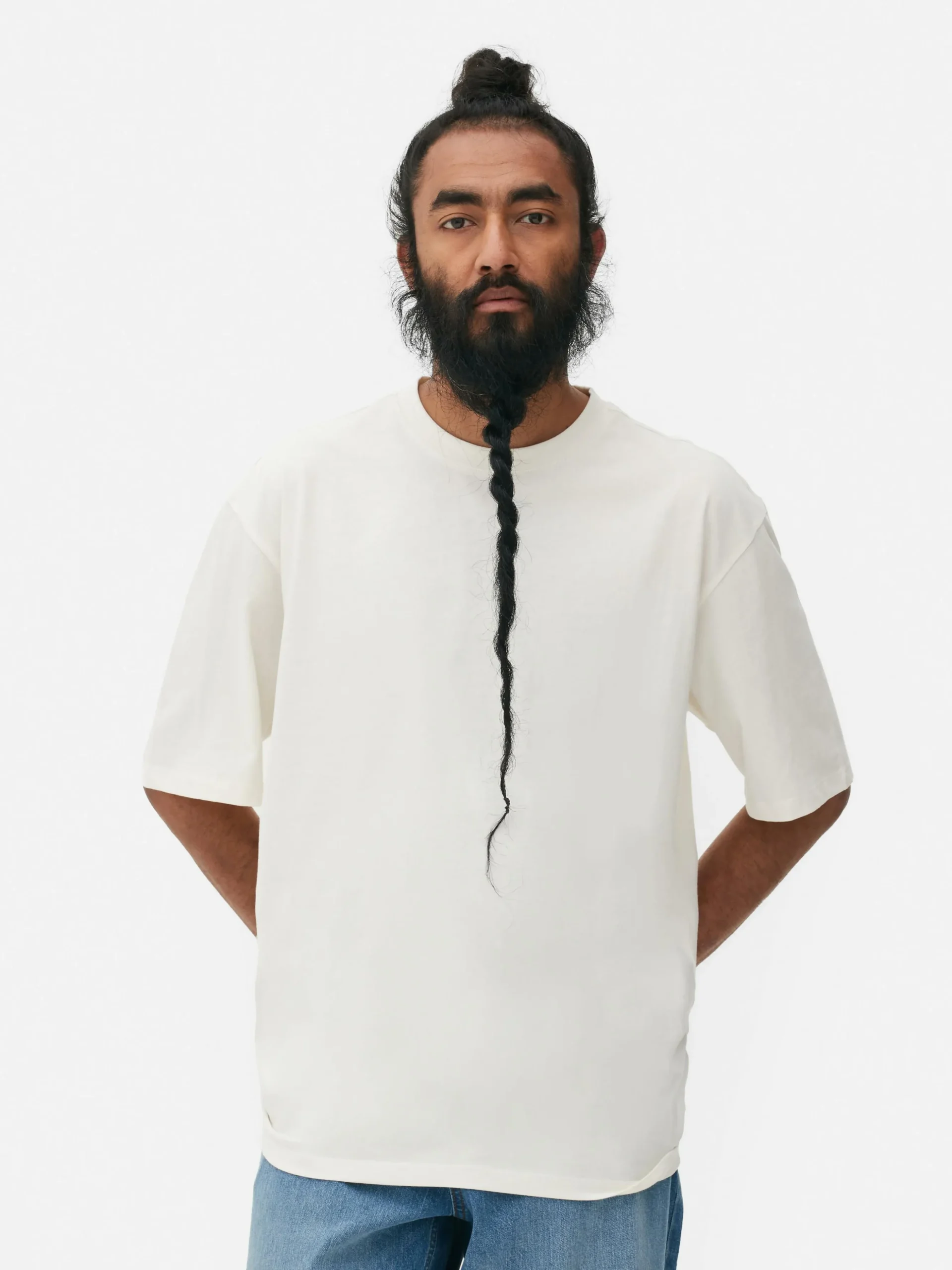 T-shirt Corte Folgado