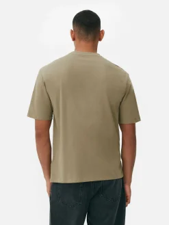 T-shirt Corte Folgado