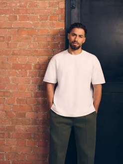 T-shirt Corte Folgado Kem