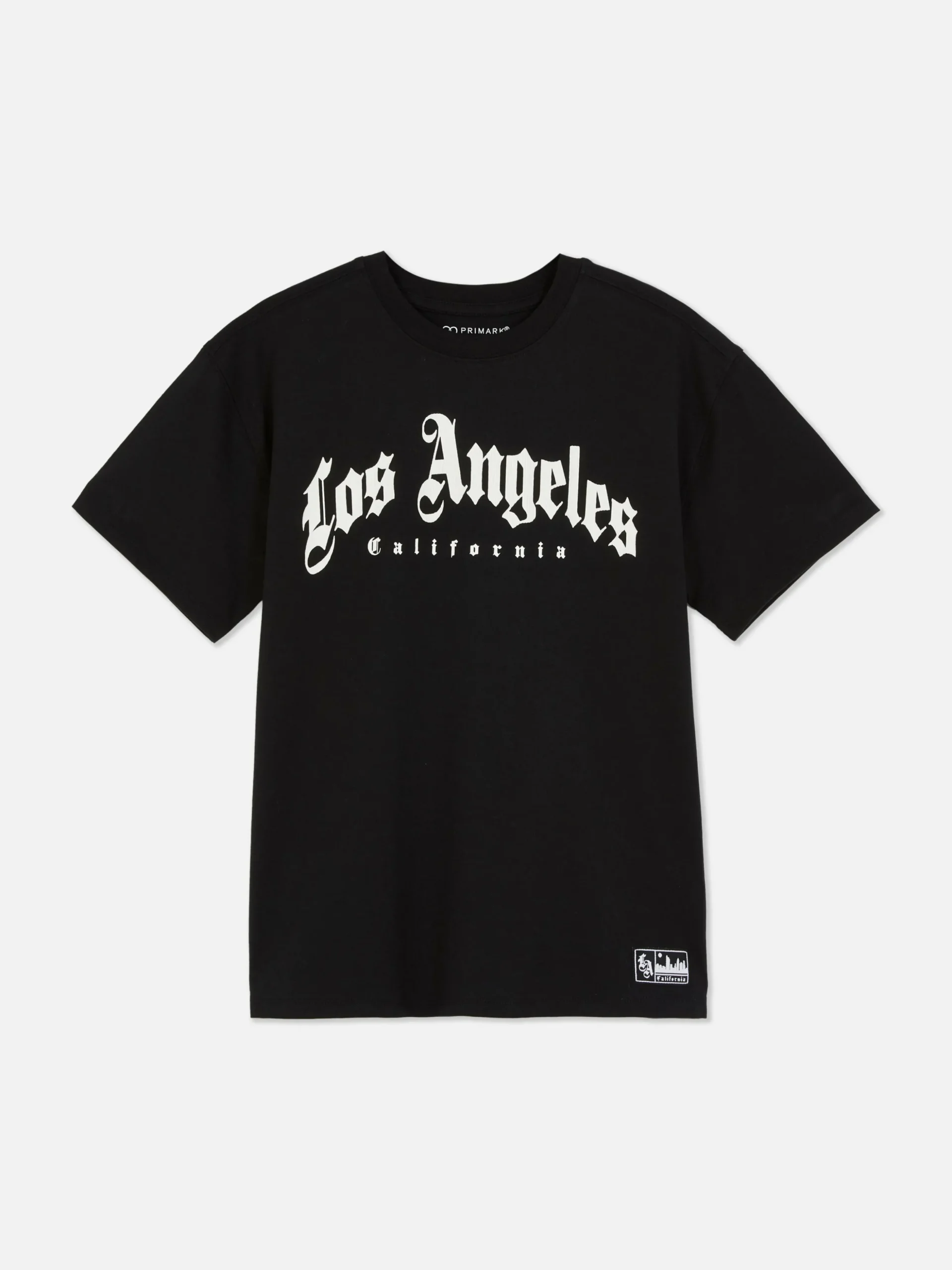 T-shirt Corte Grande Los Angeles