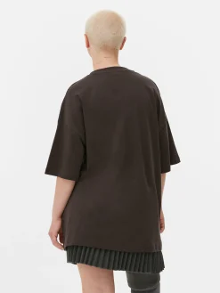 T-shirt Corte Grande Van Gogh Ciprestes