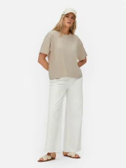 T-shirt Corte Largo Grande