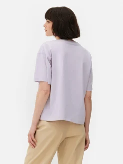 T-shirt Corte Largo Grande