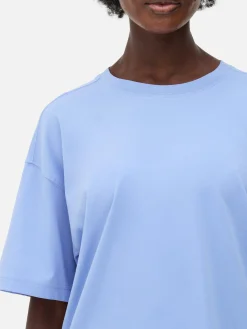 T-shirt Corte Largo Grande