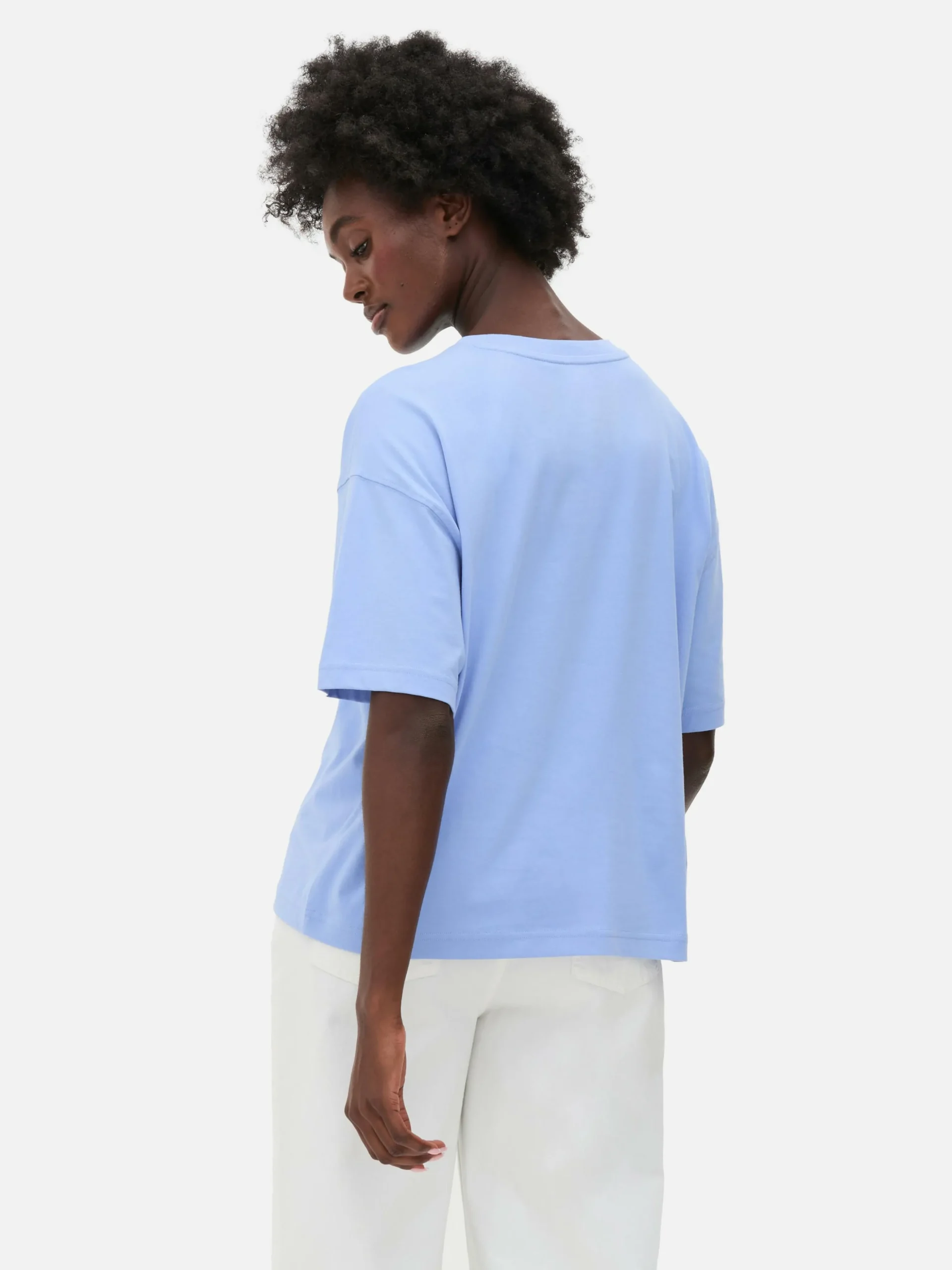 T-shirt Corte Largo Grande