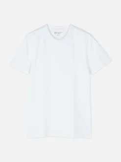 T-shirt Corte Regular Decote Redondo