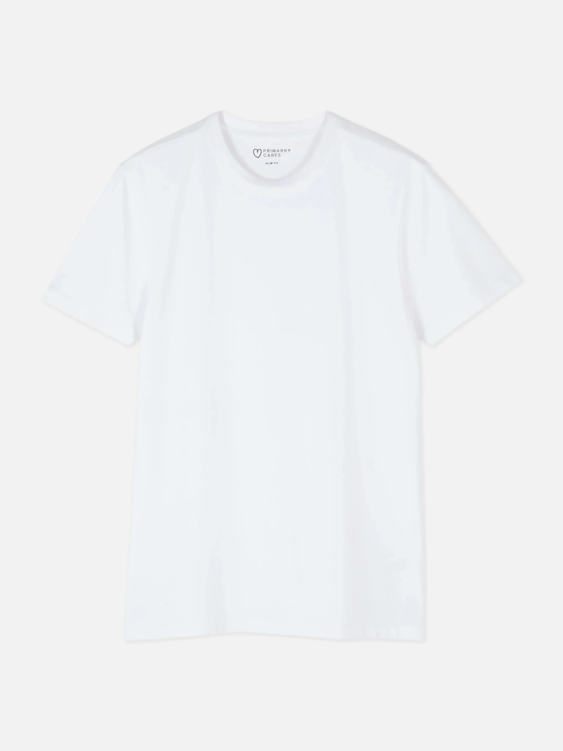 T-shirt Corte Regular Decote Redondo