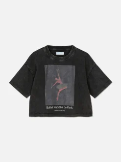 T-shirt Curta Parisian Ballet