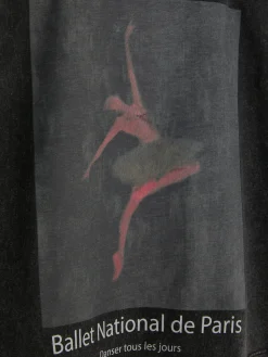 T-shirt Curta Parisian Ballet