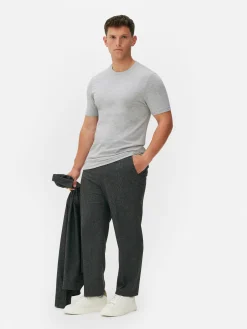 T-shirt Decote Redondo Kem