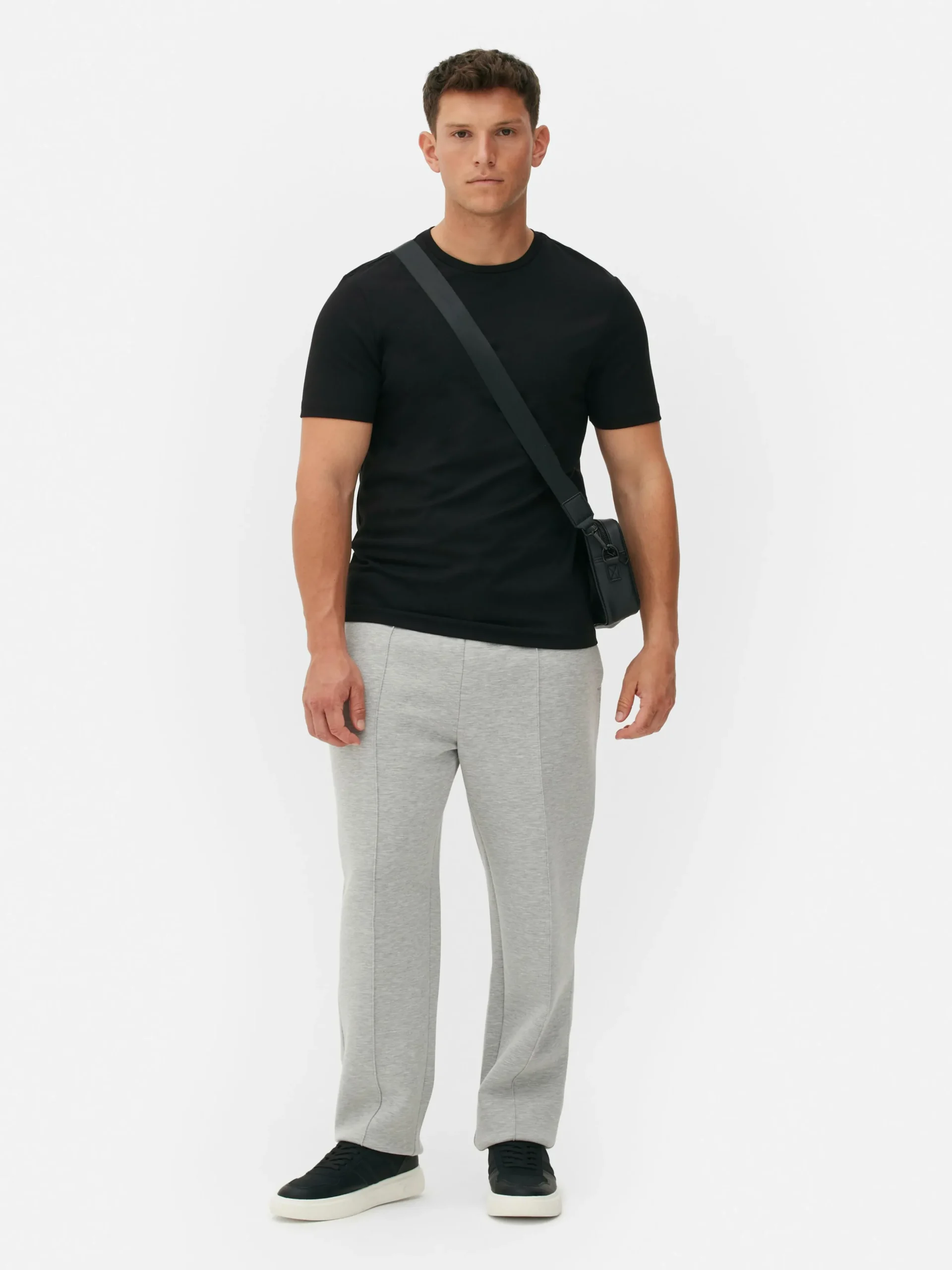 T-shirt Decote Redondo Kem