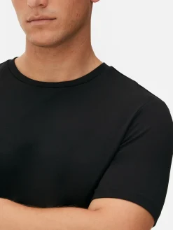 T-shirt Decote Redondo Kem