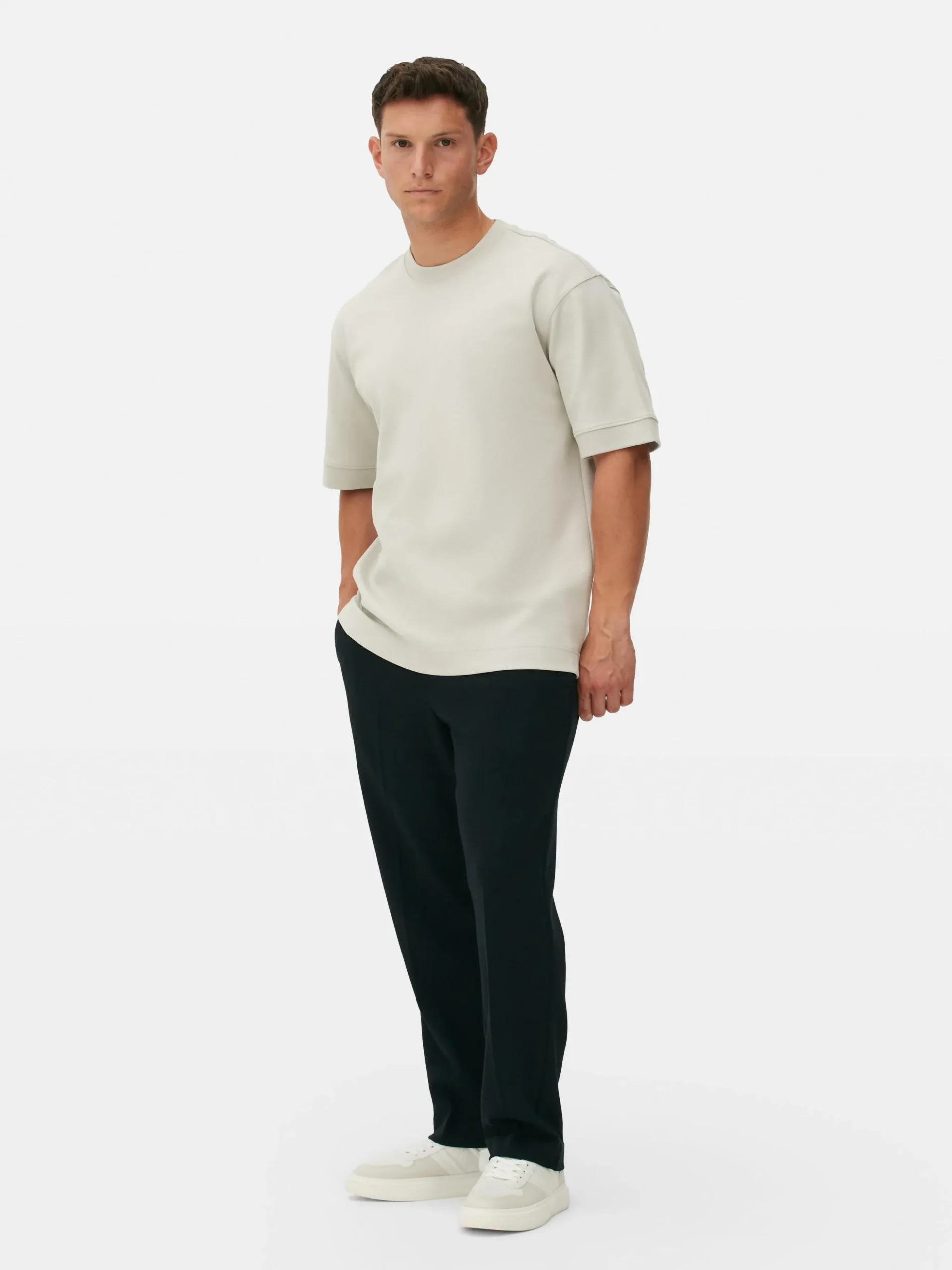 T-shirt Decote Redondo Kem