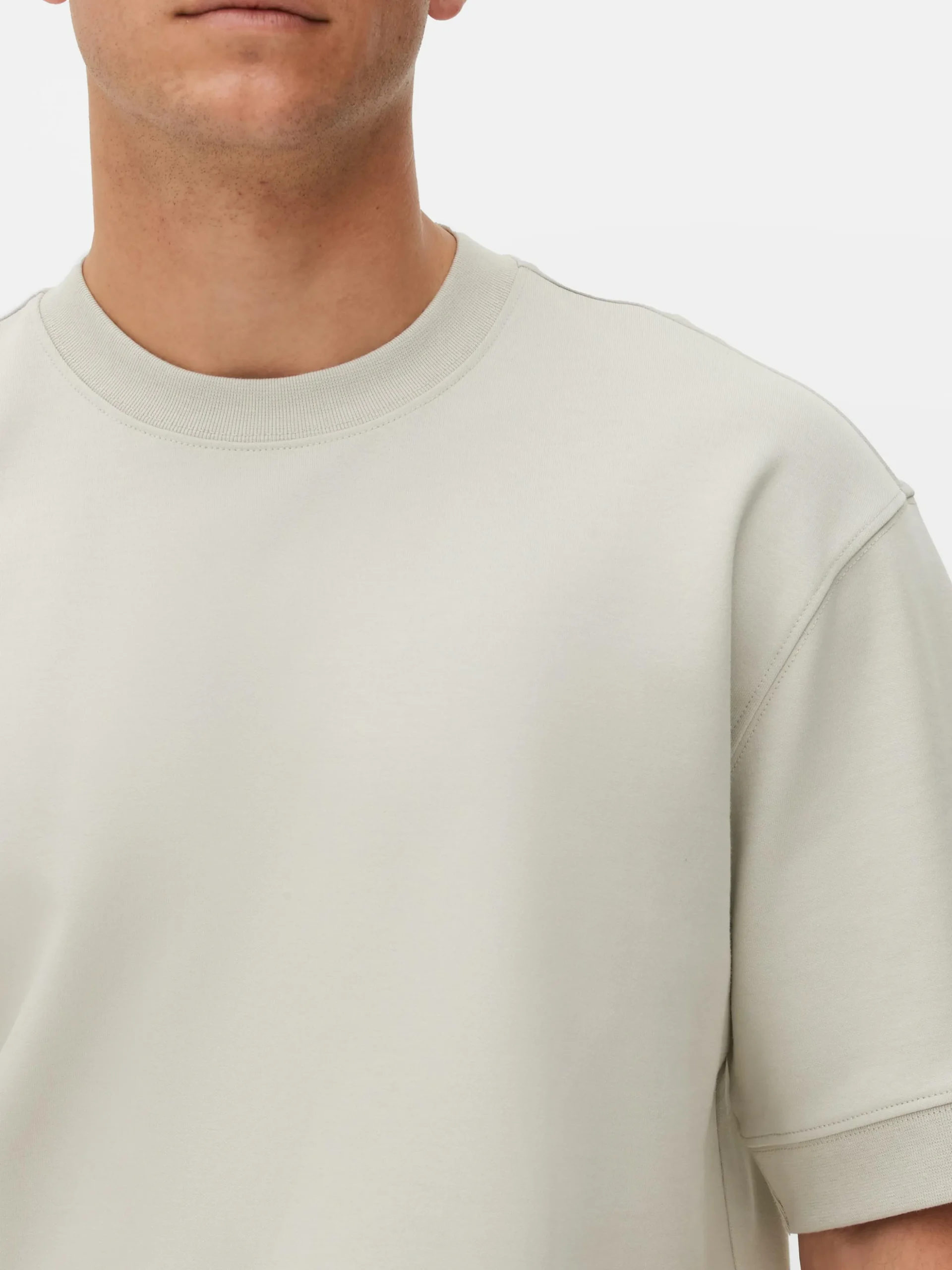 T-shirt Decote Redondo Kem